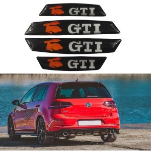 Самозалепващи стикери GTI 4бр